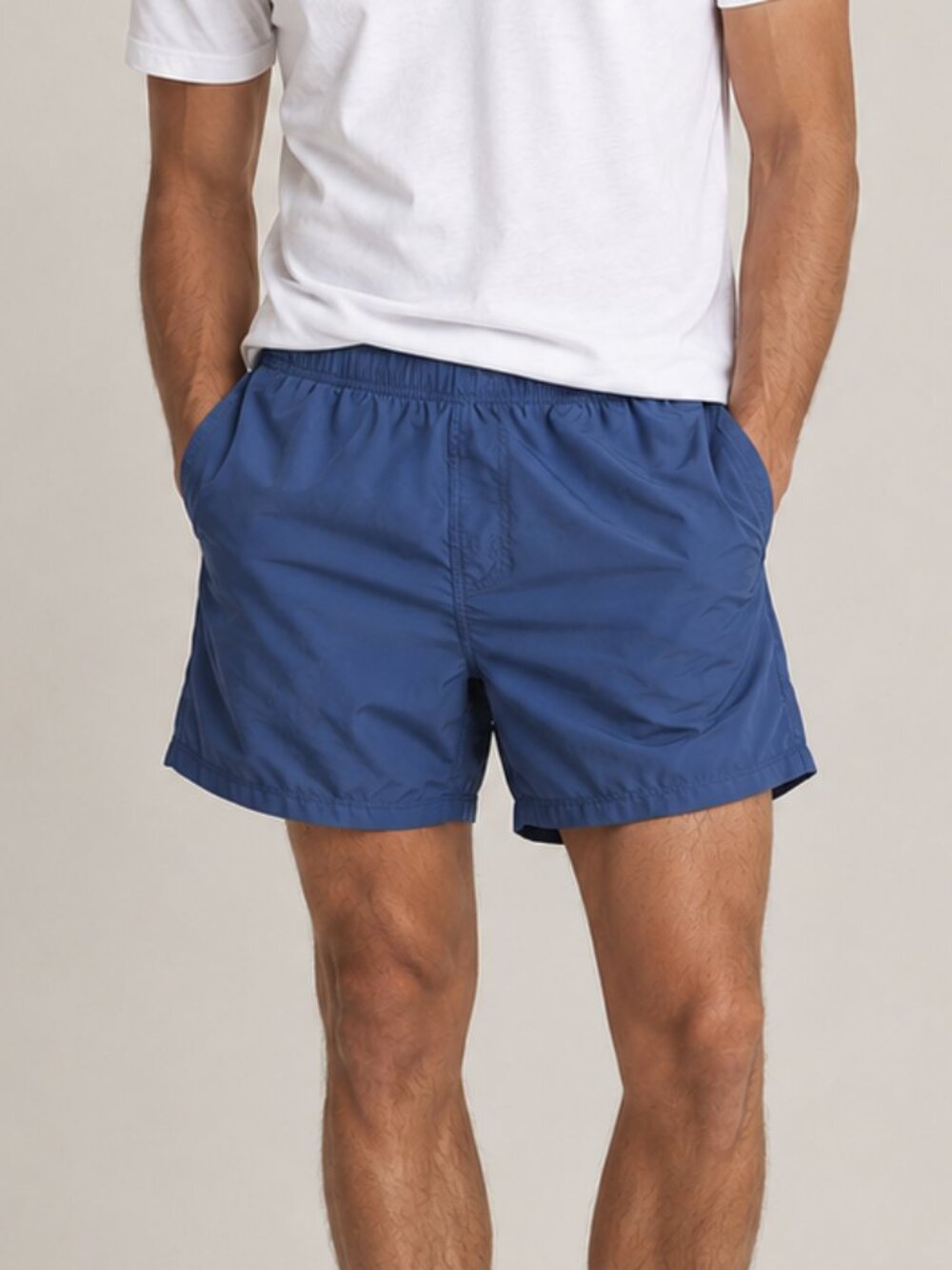 Free Country Blue Athletic Running Shorts Golf Outdoor Activewear gorpcore